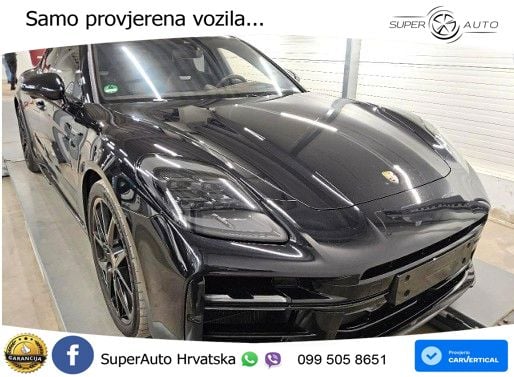 Porsche Panamera 4S 2.9 V6 (544 KS) E-Hybrid PDK ACC+HEAD+4xGR SJED+360+PANO