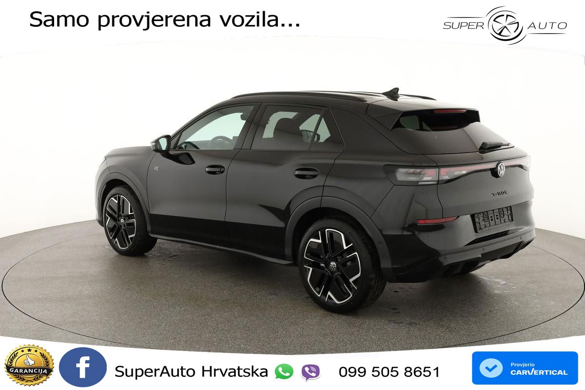 Volkswagen T-Roc 1.5 eTSI (150 KS)  DSG R-Line MATRIX+GR SJED+KAM