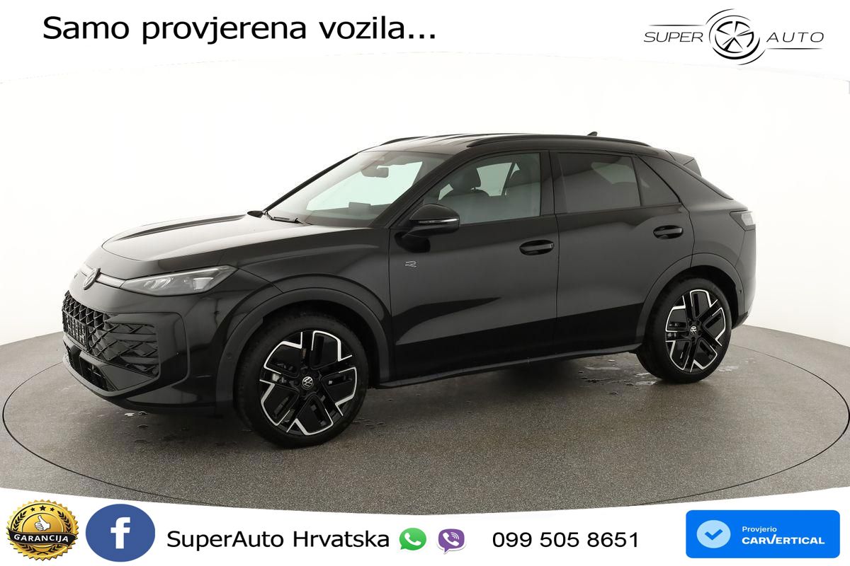 Volkswagen T-Roc 1.5 eTSI (150 KS)  DSG R-Line MATRIX+GR SJED+KAM