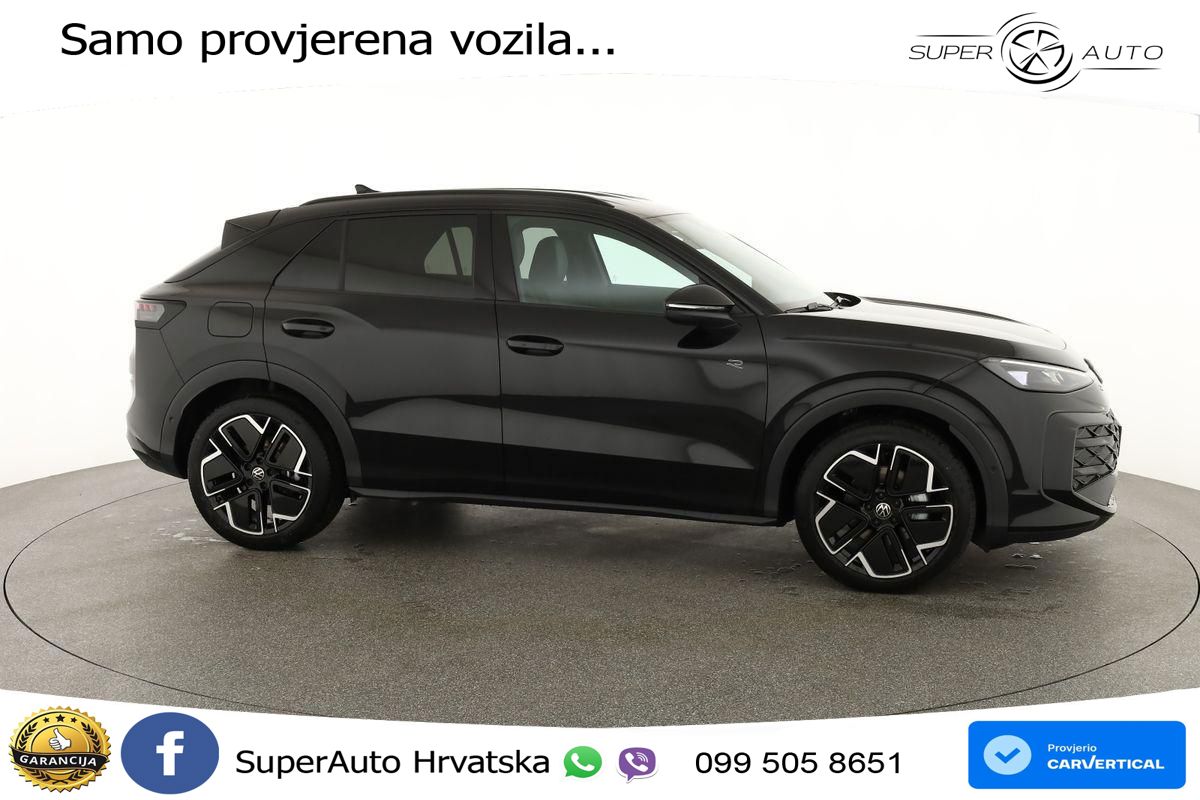 Volkswagen T-Roc 1.5 eTSI (150 KS)  DSG R-Line MATRIX+GR SJED+KAM