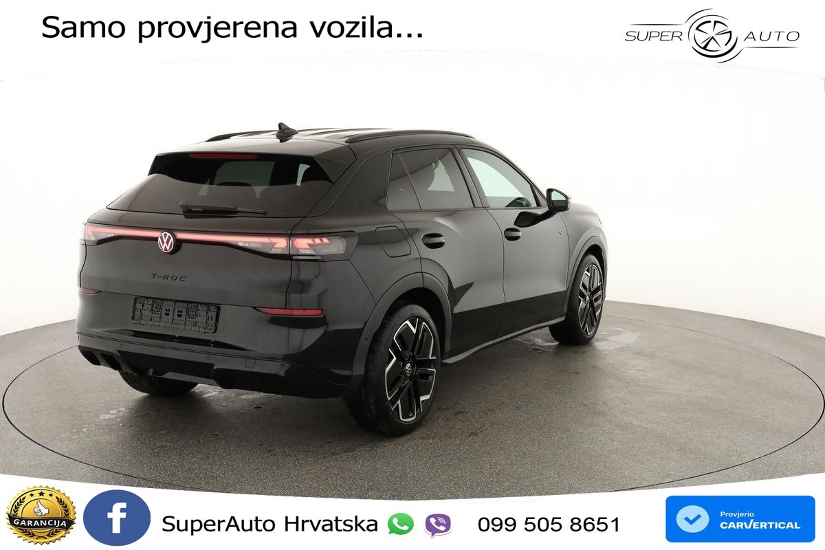 Volkswagen T-Roc 1.5 eTSI (150 KS)  DSG R-Line MATRIX+GR SJED+KAM
