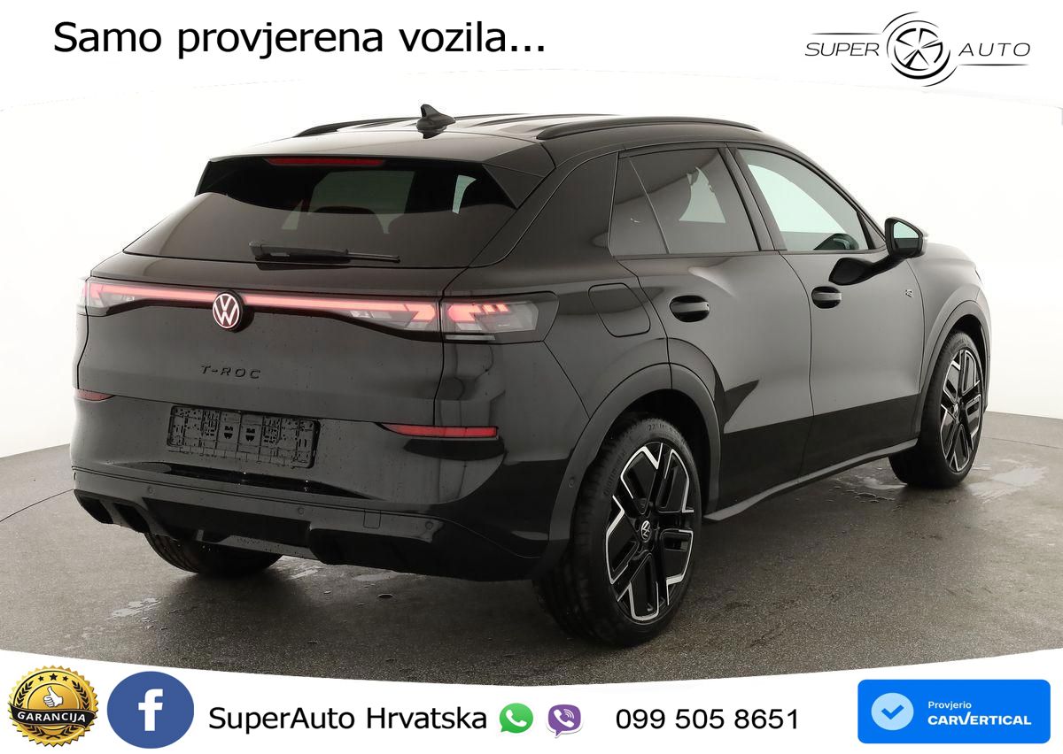 Volkswagen T-Roc 1.5 eTSI (150 KS)  DSG R-Line MATRIX+GR SJED+KAM