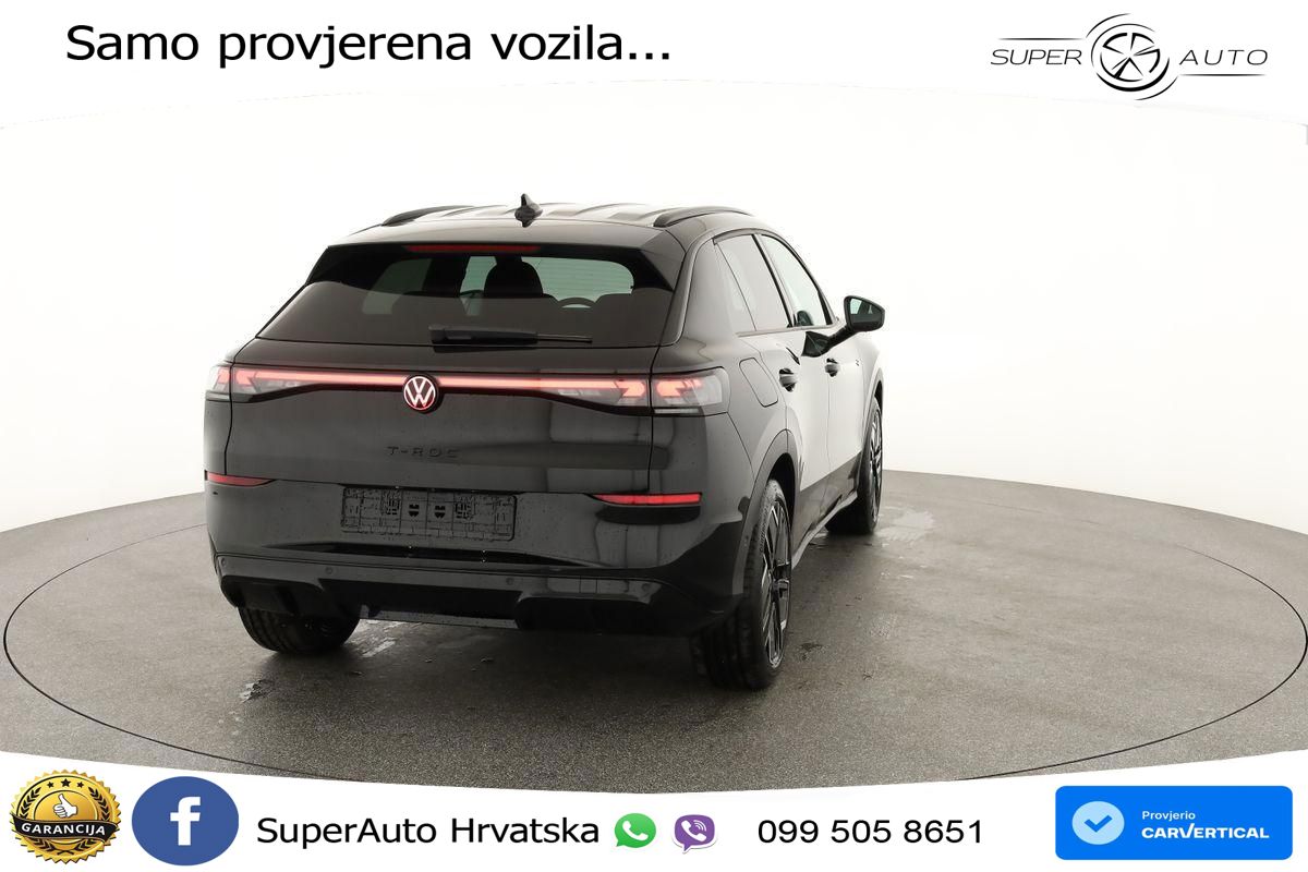 Volkswagen T-Roc 1.5 eTSI (150 KS)  DSG R-Line MATRIX+GR SJED+KAM