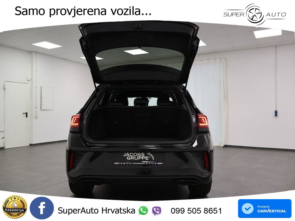 Volkswagen T-Roc 1.5 TSI (150 KS) DSG MATRIX+GR SJED+KAM