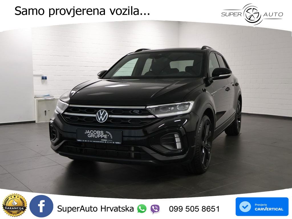 Volkswagen T-Roc 1.5 TSI (150 KS) DSG MATRIX+GR SJED+KAM