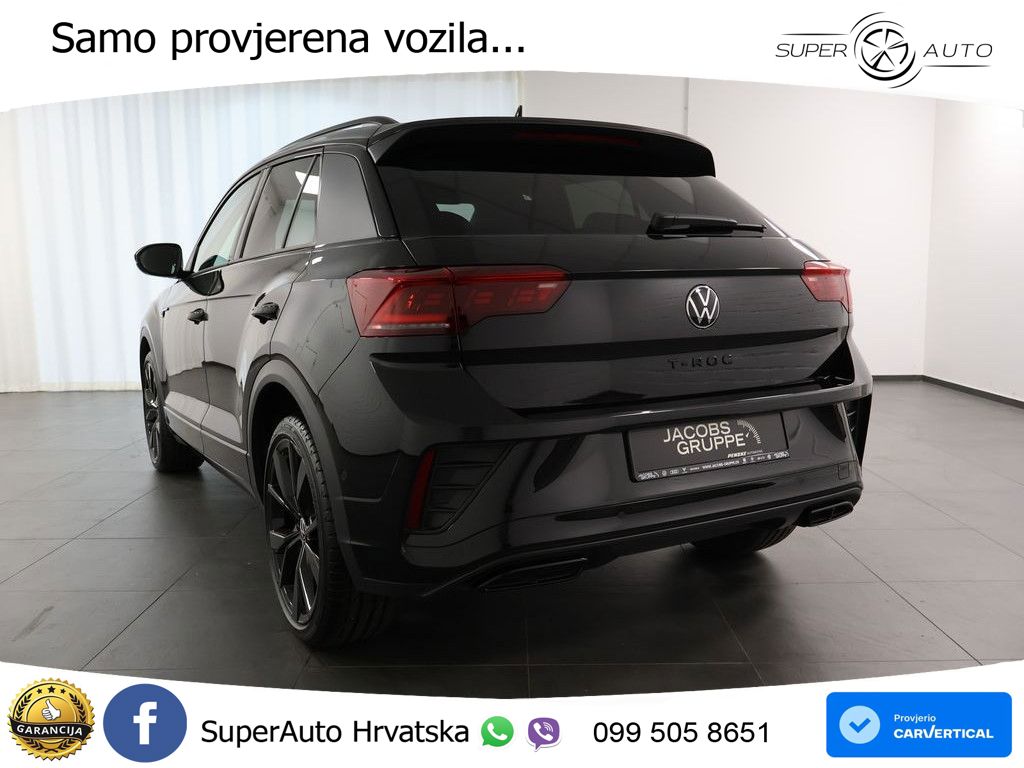 Volkswagen T-Roc 1.5 TSI (150 KS) DSG MATRIX+GR SJED+KAM