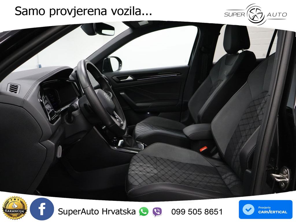 Volkswagen T-Roc 1.5 TSI (150 KS) DSG MATRIX+GR SJED+KAM