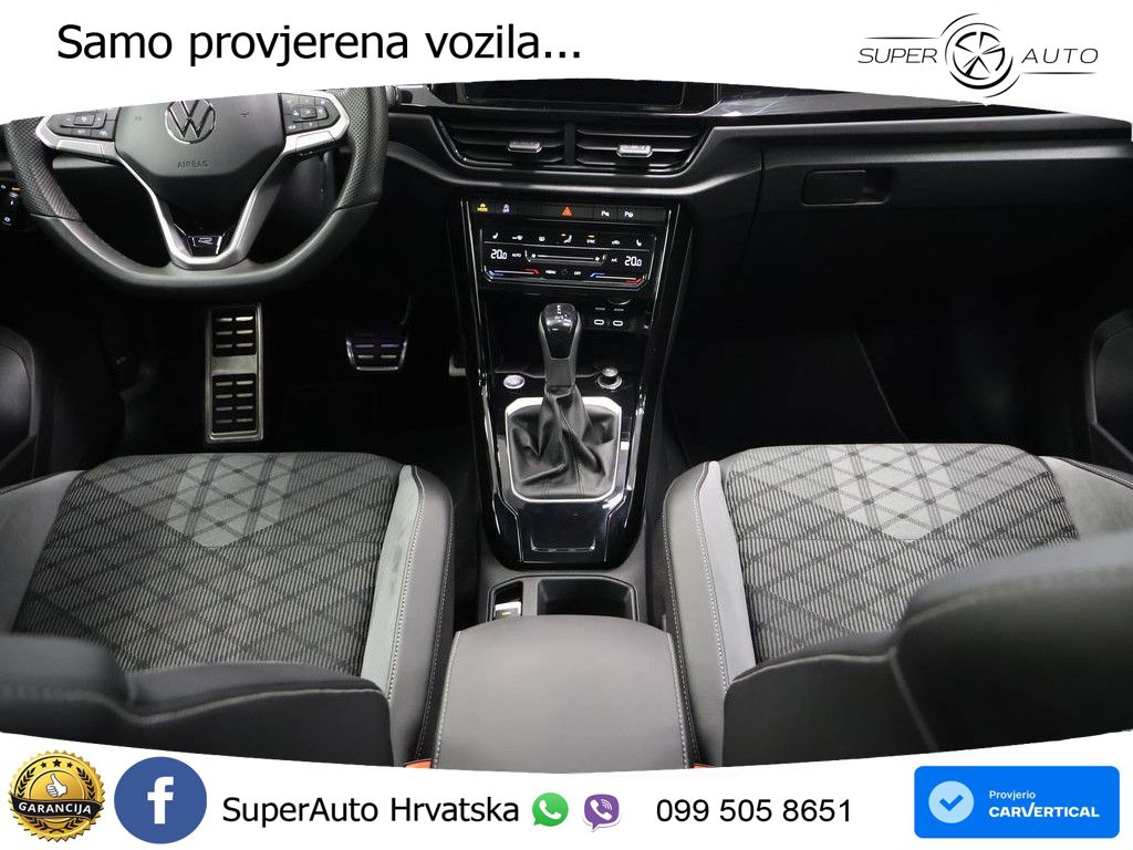 Volkswagen T-Roc 1.5 TSI (150 KS) DSG MATRIX+GR SJED+KAM