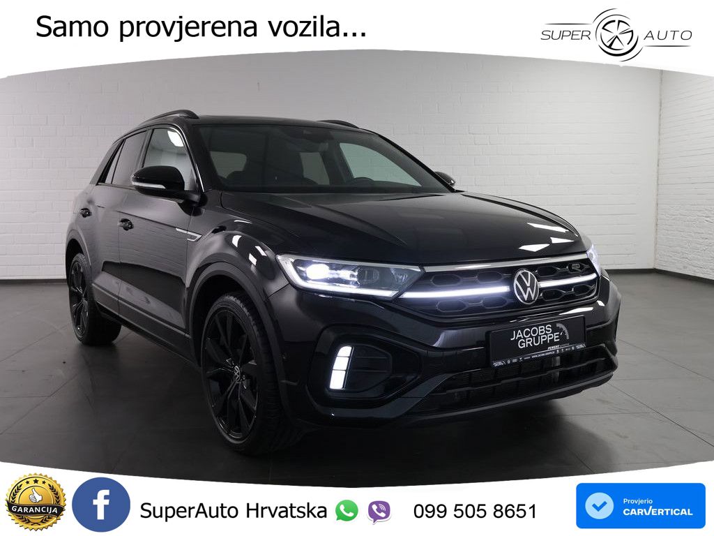 Volkswagen T-Roc 1.5 TSI (150 KS) DSG MATRIX+GR SJED+KAM