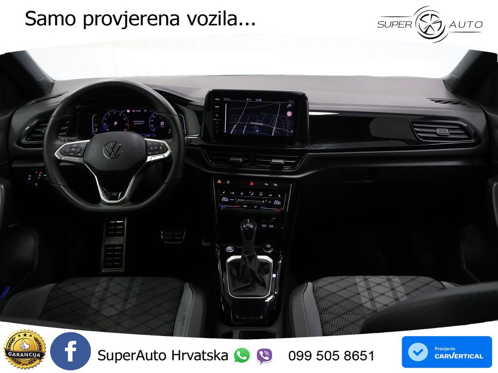 Volkswagen T-Roc 1.5 TSI (150 KS) DSG MATRIX+GR SJED+KAM