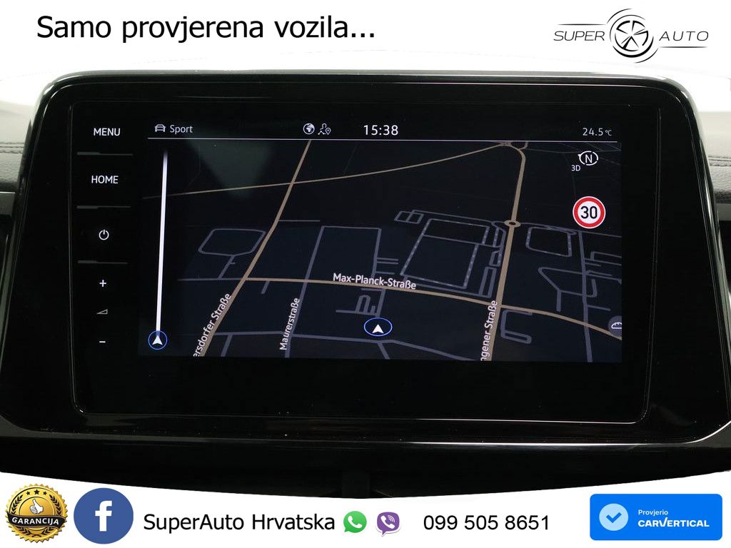 Volkswagen T-Roc 1.5 TSI (150 KS) DSG MATRIX+GR SJED+KAM