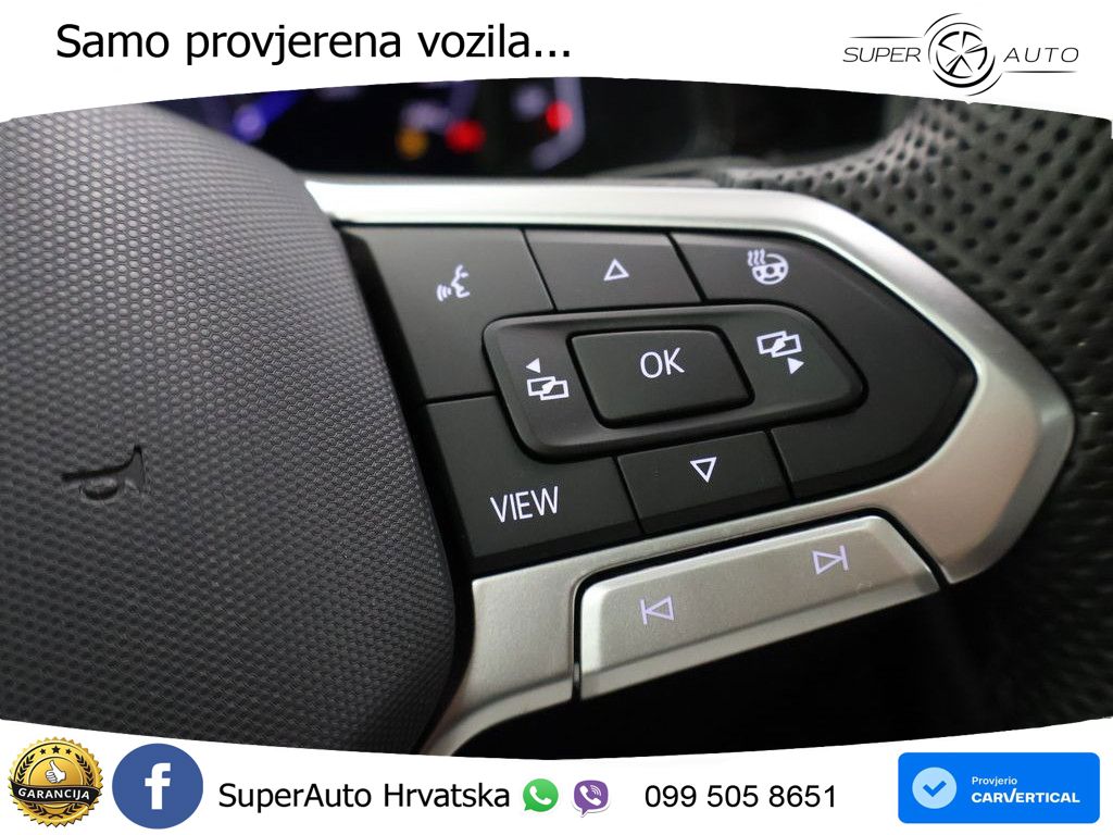 Volkswagen T-Roc 1.5 TSI (150 KS) DSG MATRIX+GR SJED+KAM