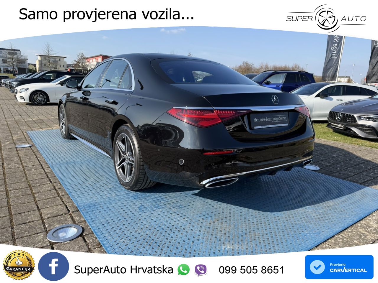 Mercedes S 350d (313 KS) EQ Boost 4MATIC 9G-TRONIC AMG ACC+HEAD+4xGR SJED+360+PANO