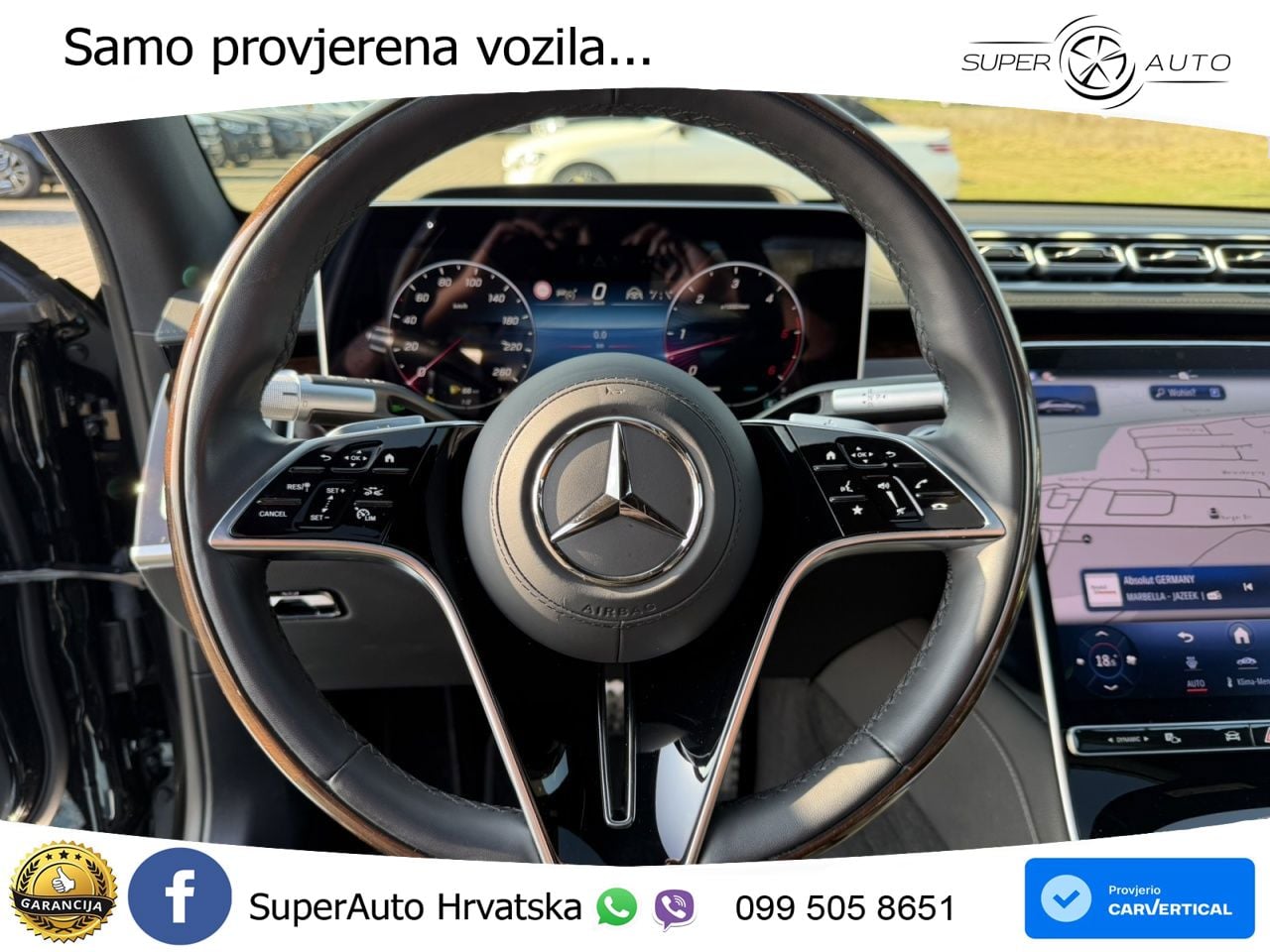Mercedes S 350d (313 KS) EQ Boost 4MATIC 9G-TRONIC AMG ACC+HEAD+4xGR SJED+360+PANO