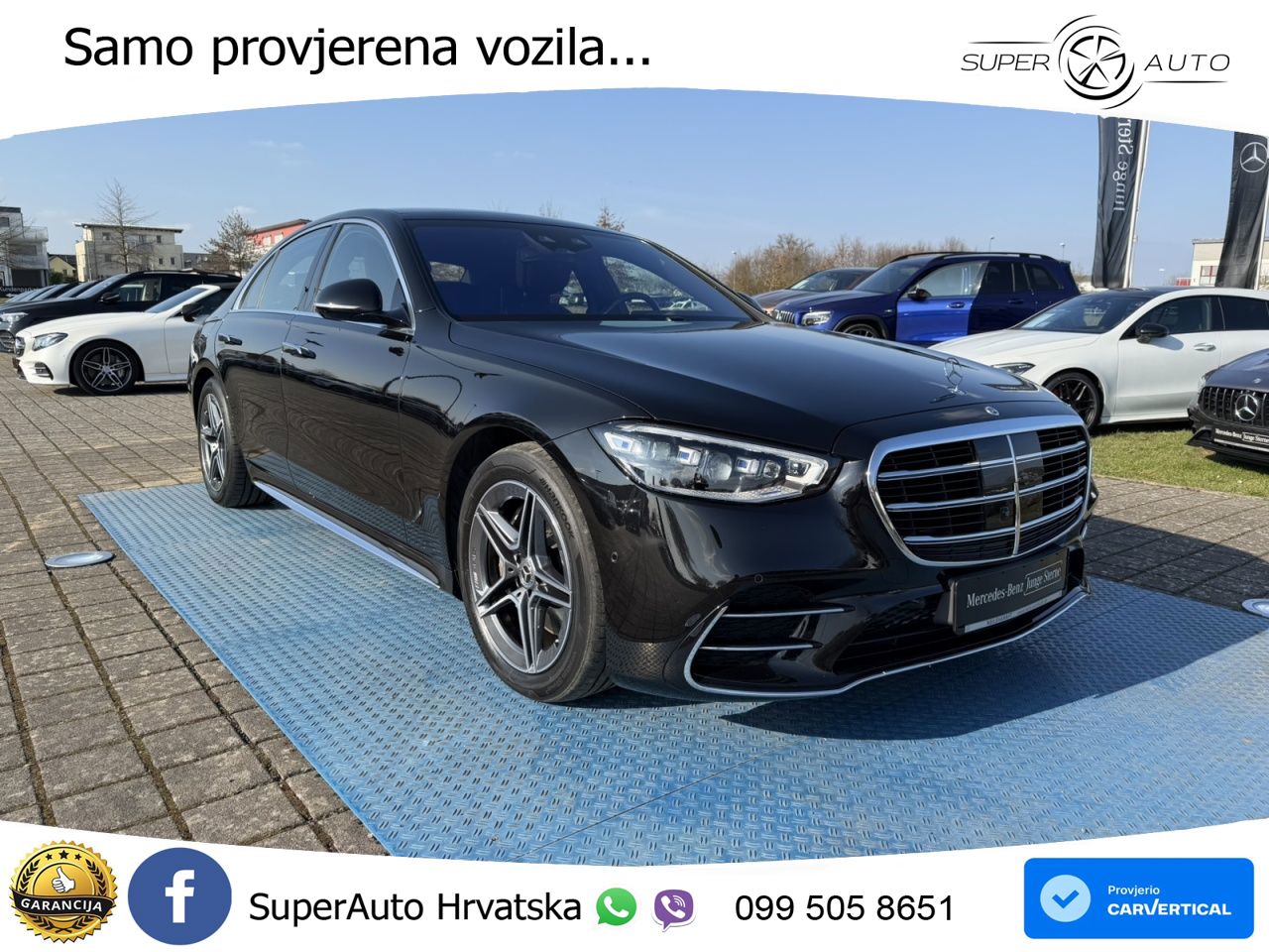 Mercedes S 350d (313 KS) EQ Boost 4MATIC 9G-TRONIC AMG ACC+HEAD+4xGR SJED+360+PANO