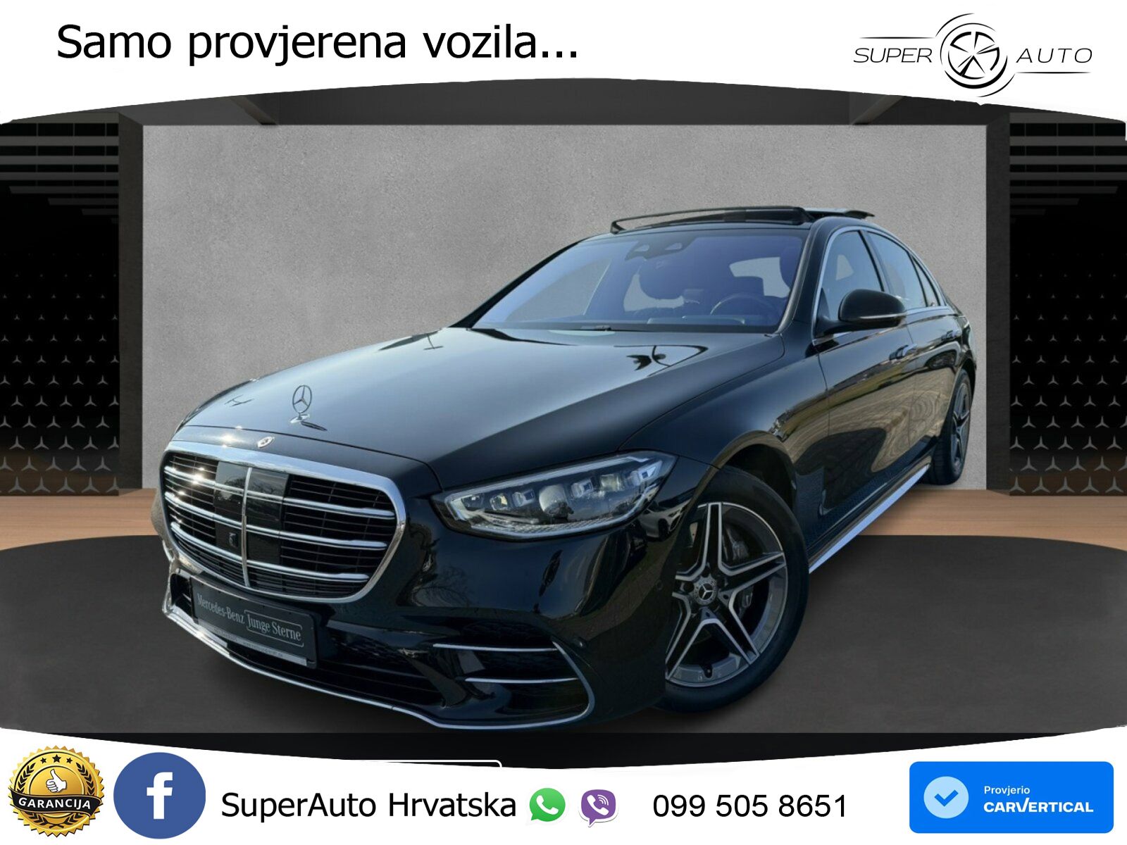 Mercedes S 350d (313 KS) EQ Boost 4MATIC 9G-TRONIC AMG ACC+HEAD+4xGR SJED+360+PANO