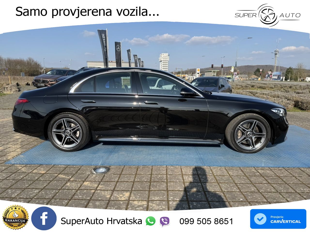 Mercedes S 350d (313 KS) EQ Boost 4MATIC 9G-TRONIC AMG ACC+HEAD+4xGR SJED+360+PANO
