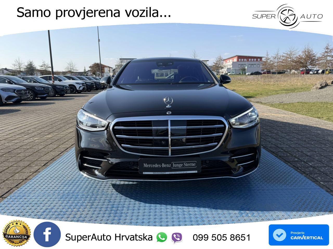 Mercedes S 350d (313 KS) EQ Boost 4MATIC 9G-TRONIC AMG ACC+HEAD+4xGR SJED+360+PANO