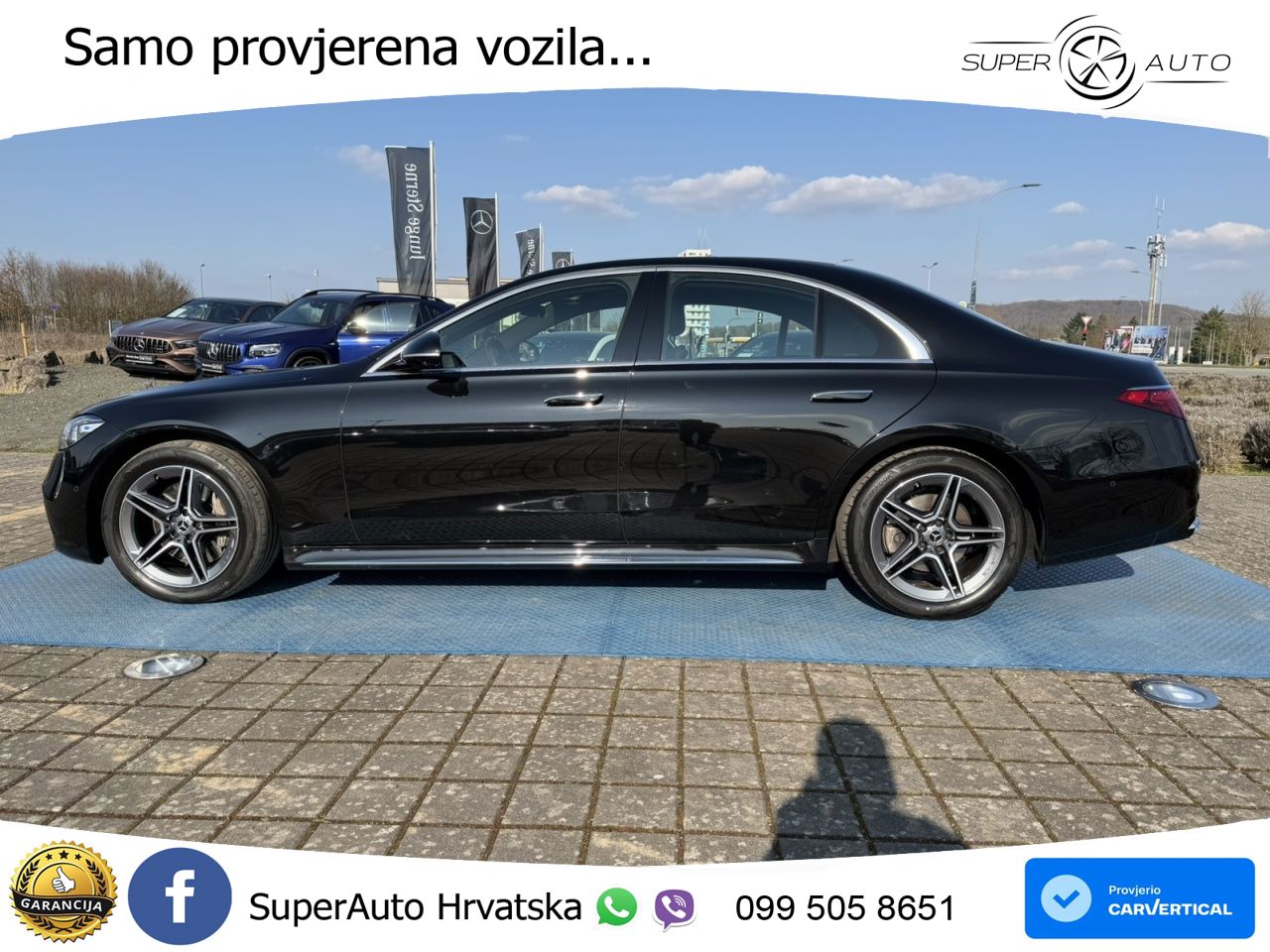 Mercedes S 350d (313 KS) EQ Boost 4MATIC 9G-TRONIC AMG ACC+HEAD+4xGR SJED+360+PANO