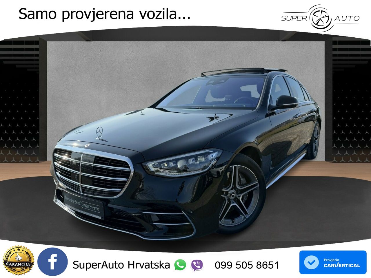 Mercedes S 350d (313 KS) EQ Boost 4MATIC 9G-TRONIC AMG ACC+HEAD+4xGR SJED+360+PANO