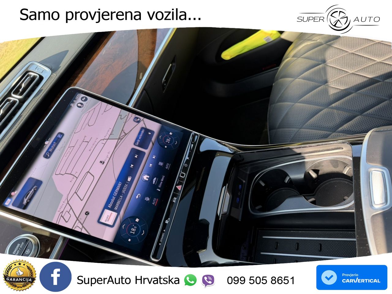 Mercedes S 350d (313 KS) EQ Boost 4MATIC 9G-TRONIC AMG ACC+HEAD+4xGR SJED+360+PANO