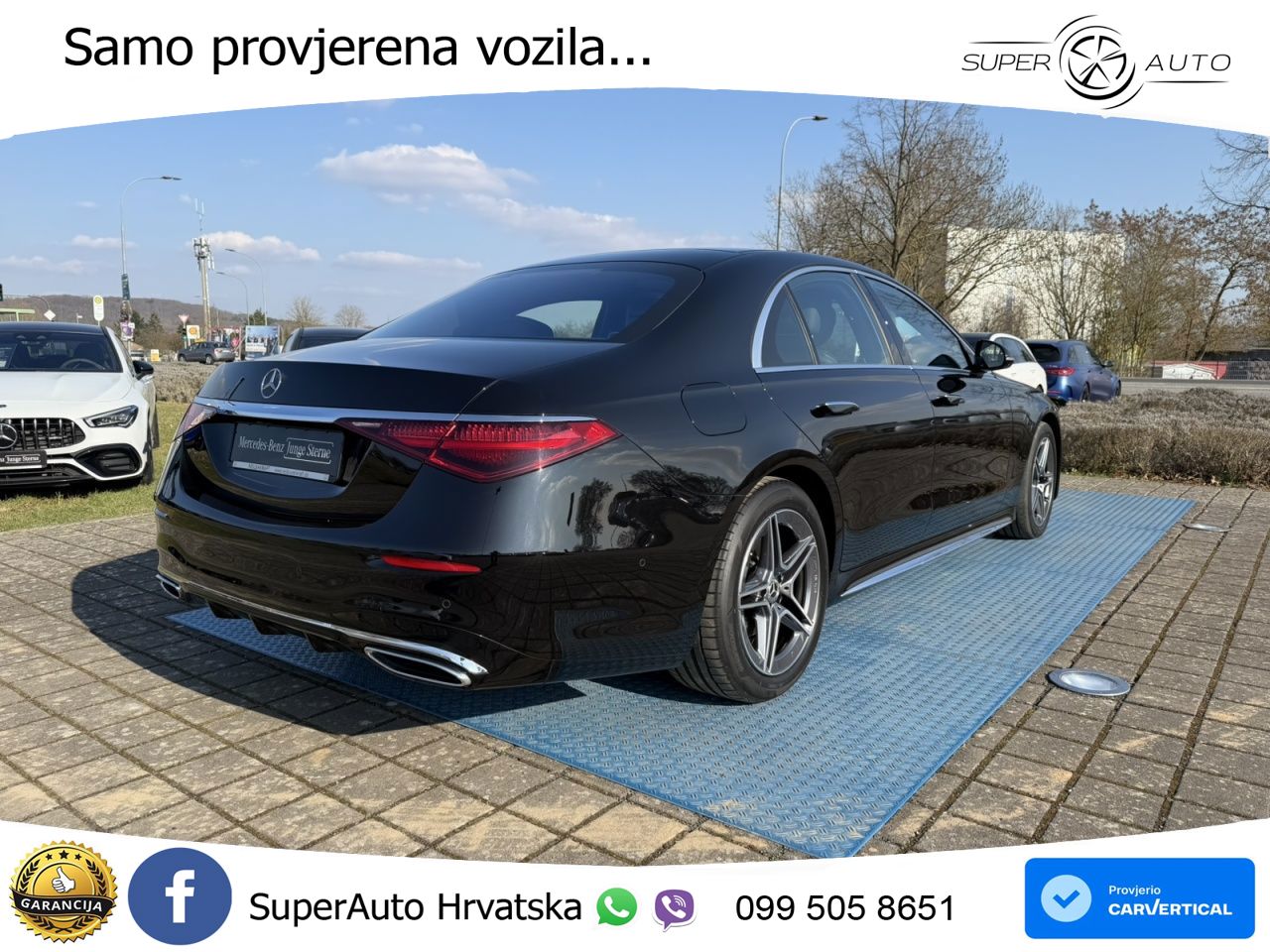 Mercedes S 350d (313 KS) EQ Boost 4MATIC 9G-TRONIC AMG ACC+HEAD+4xGR SJED+360+PANO