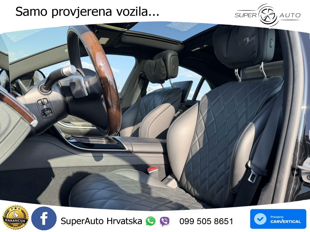 Mercedes S 350d (313 KS) EQ Boost 4MATIC 9G-TRONIC AMG ACC+HEAD+4xGR SJED+360+PANO