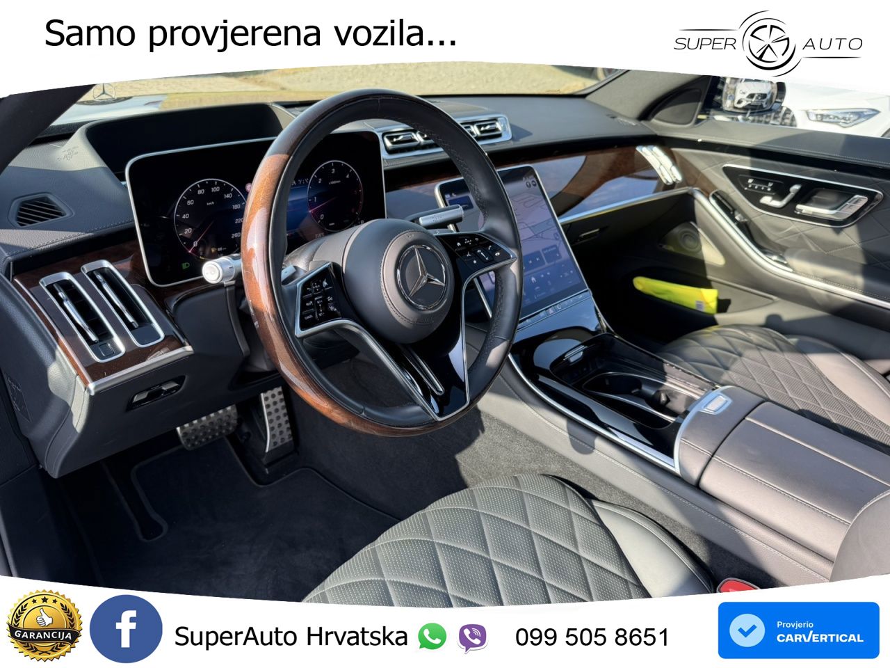 Mercedes S 350d (313 KS) EQ Boost 4MATIC 9G-TRONIC AMG ACC+HEAD+4xGR SJED+360+PANO