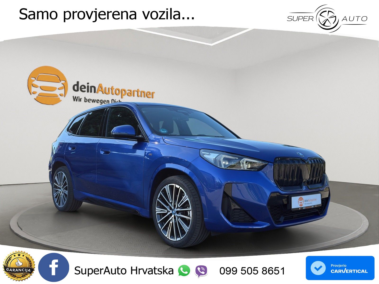 BMW iX1 68 kWh (313 KS) xDrive30