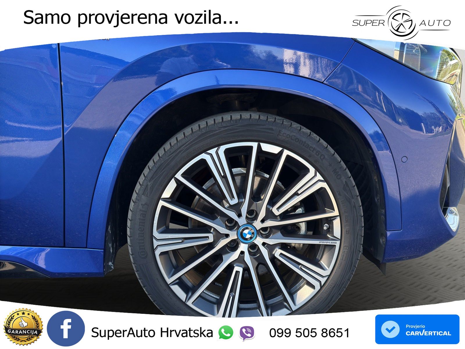 BMW iX1 68 kWh (313 KS) xDrive30