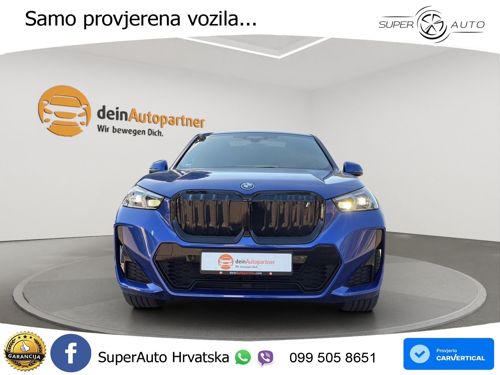 BMW iX1 68 kWh (313 KS) xDrive30