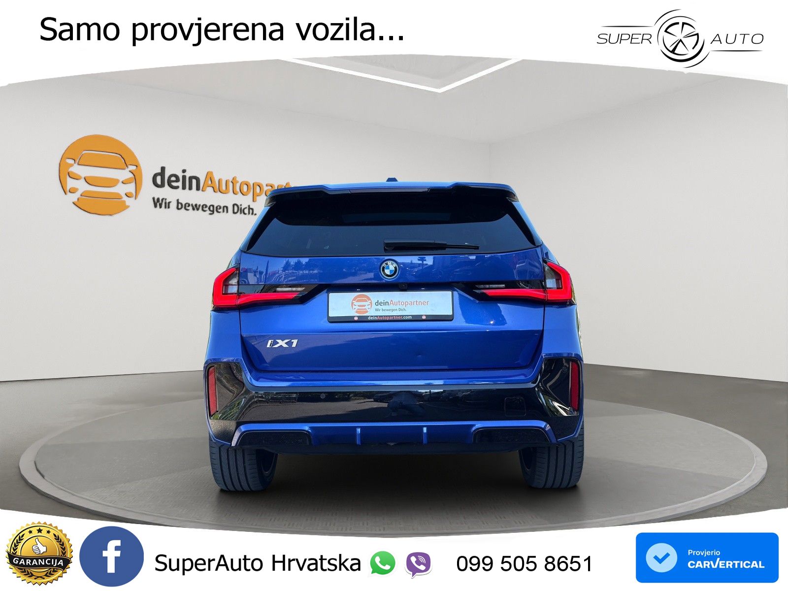 BMW iX1 68 kWh (313 KS) xDrive30