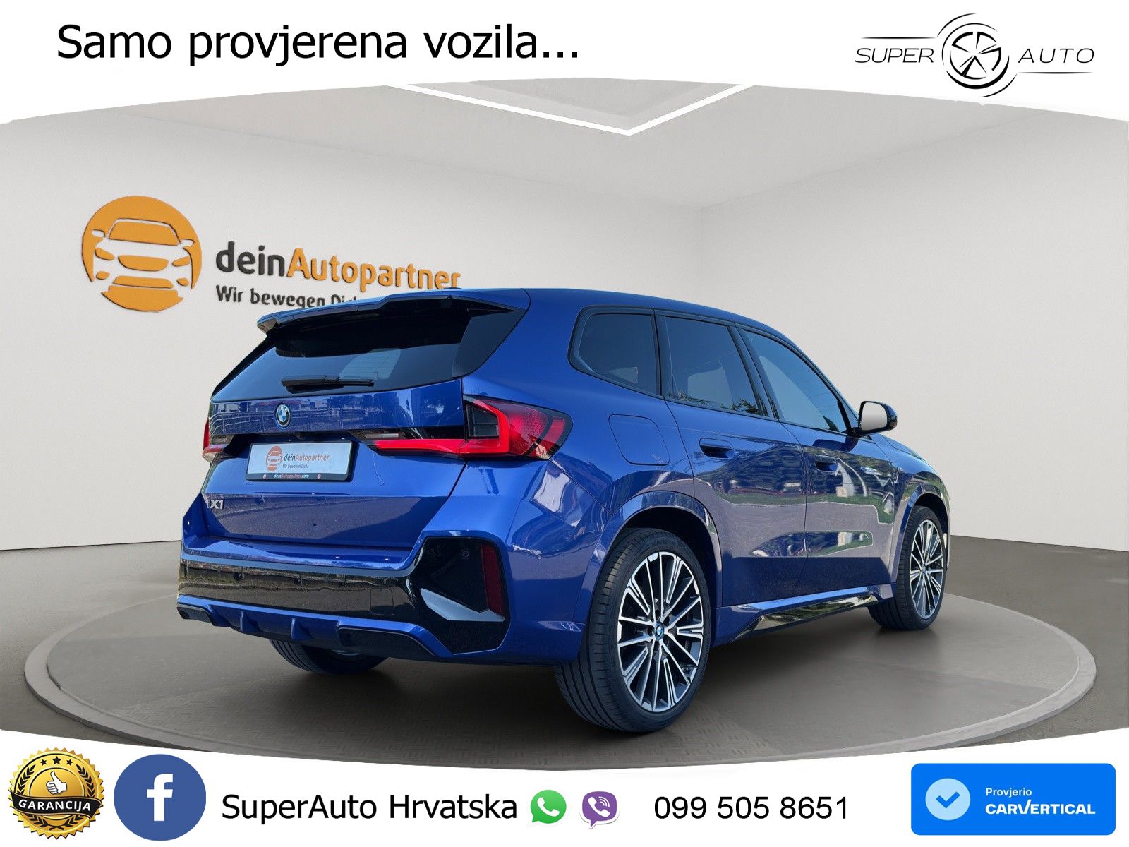 BMW iX1 68 kWh (313 KS) xDrive30