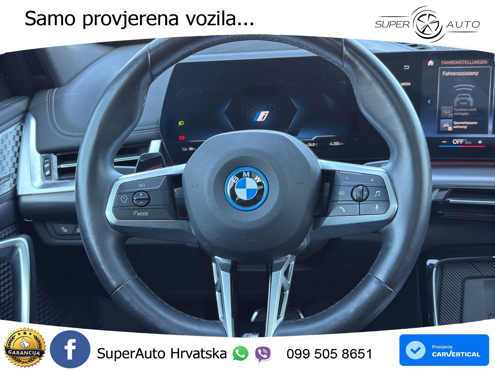 BMW iX1 68 kWh (313 KS) xDrive30