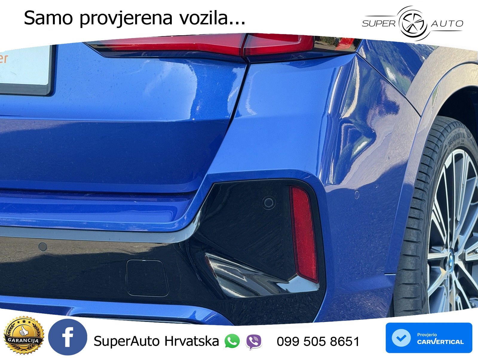 BMW iX1 68 kWh (313 KS) xDrive30