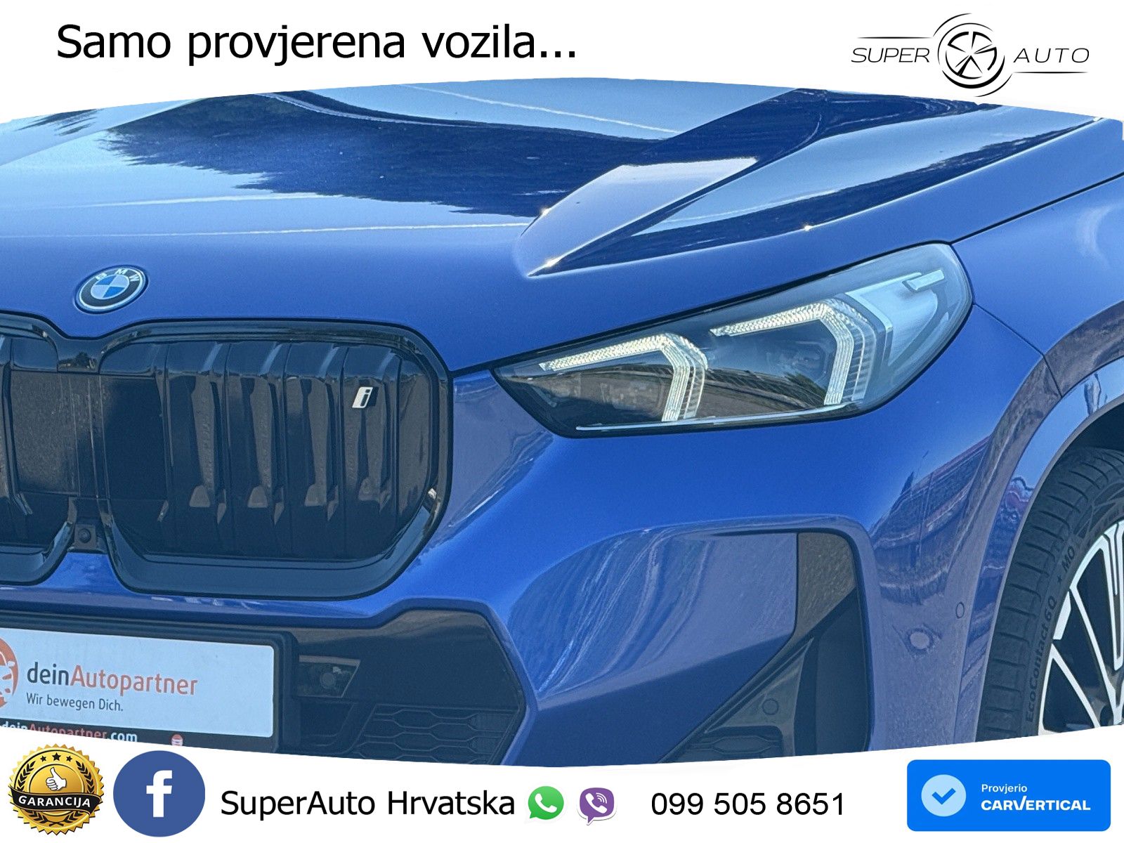 BMW iX1 68 kWh (313 KS) xDrive30