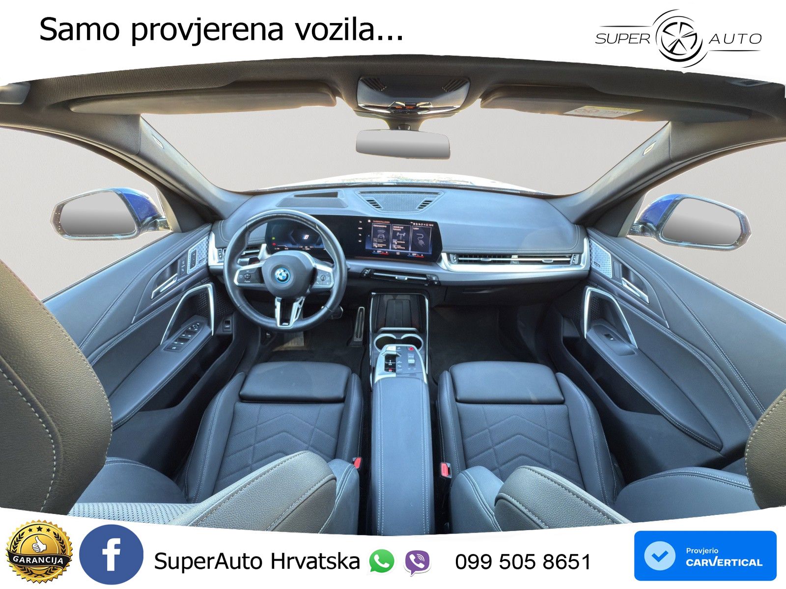 BMW iX1 68 kWh (313 KS) xDrive30