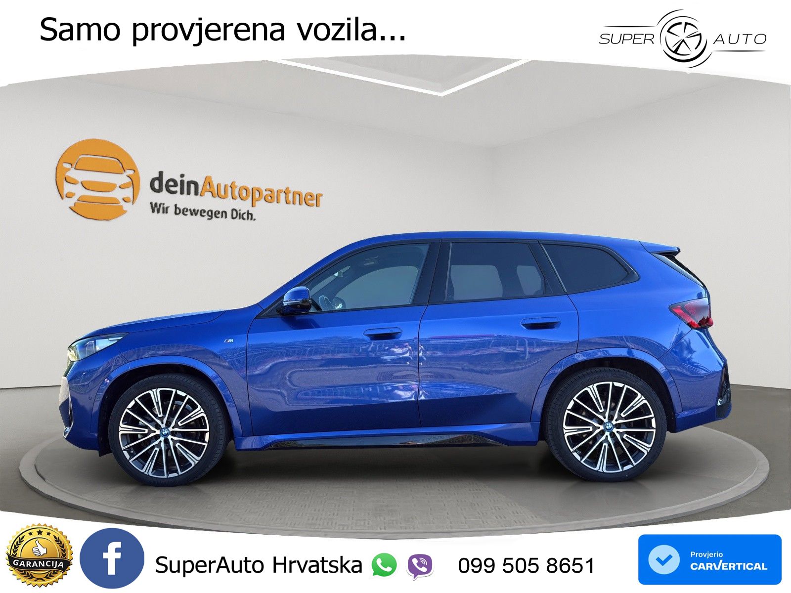BMW iX1 68 kWh (313 KS) xDrive30