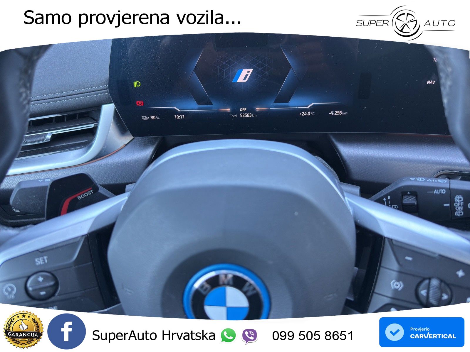 BMW iX1 68 kWh (313 KS) xDrive30