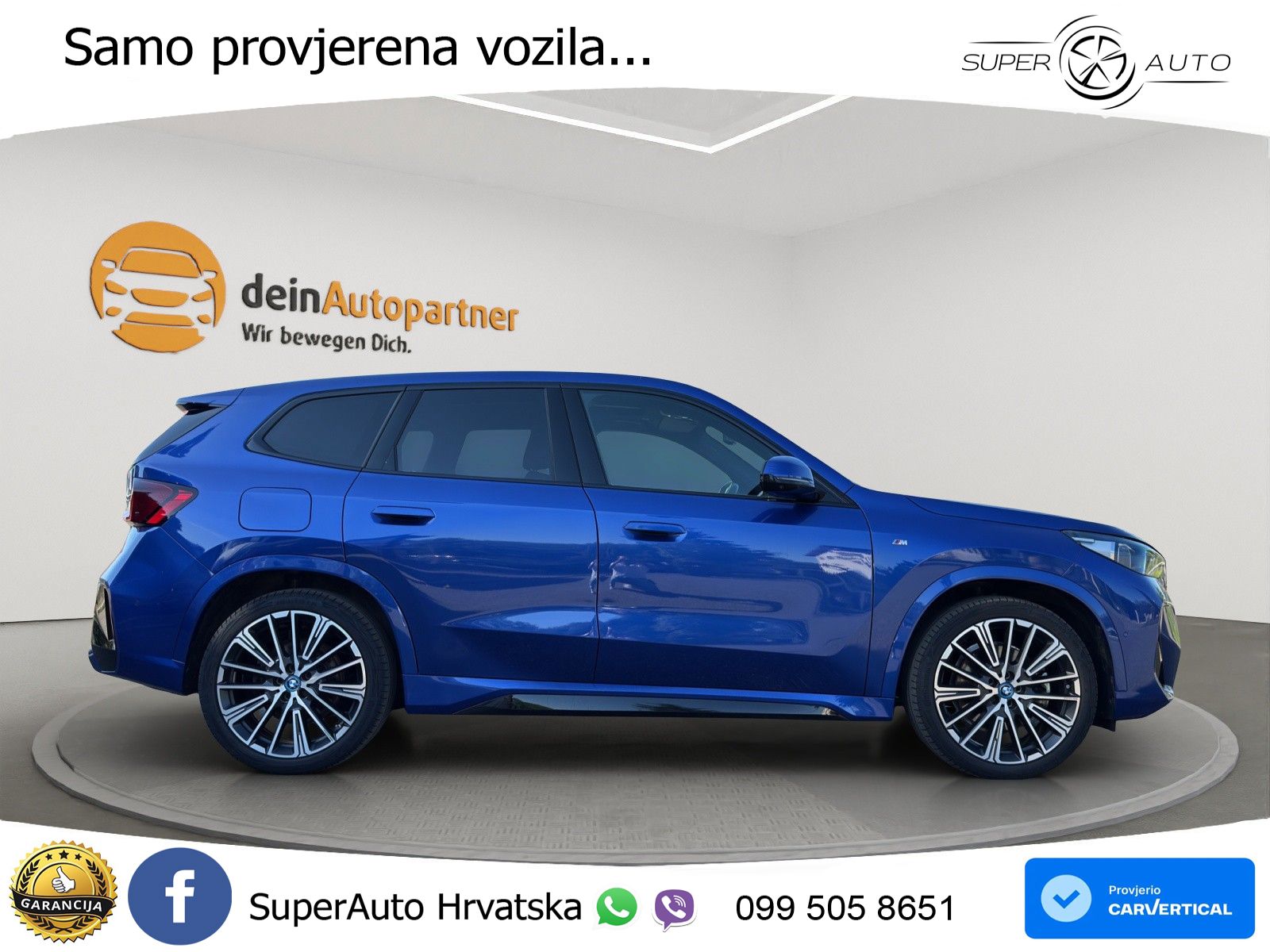 BMW iX1 68 kWh (313 KS) xDrive30