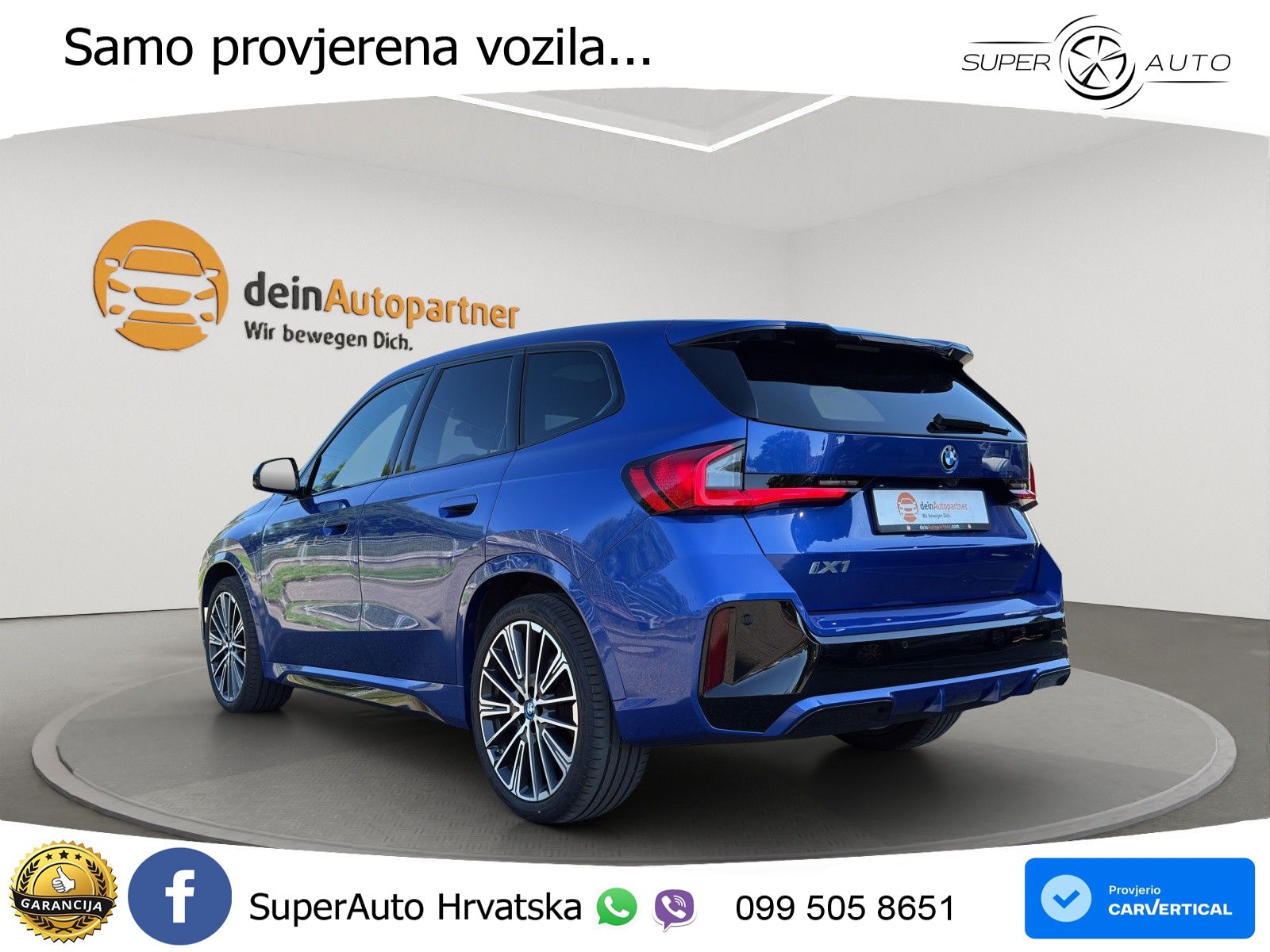 BMW iX1 68 kWh (313 KS) xDrive30