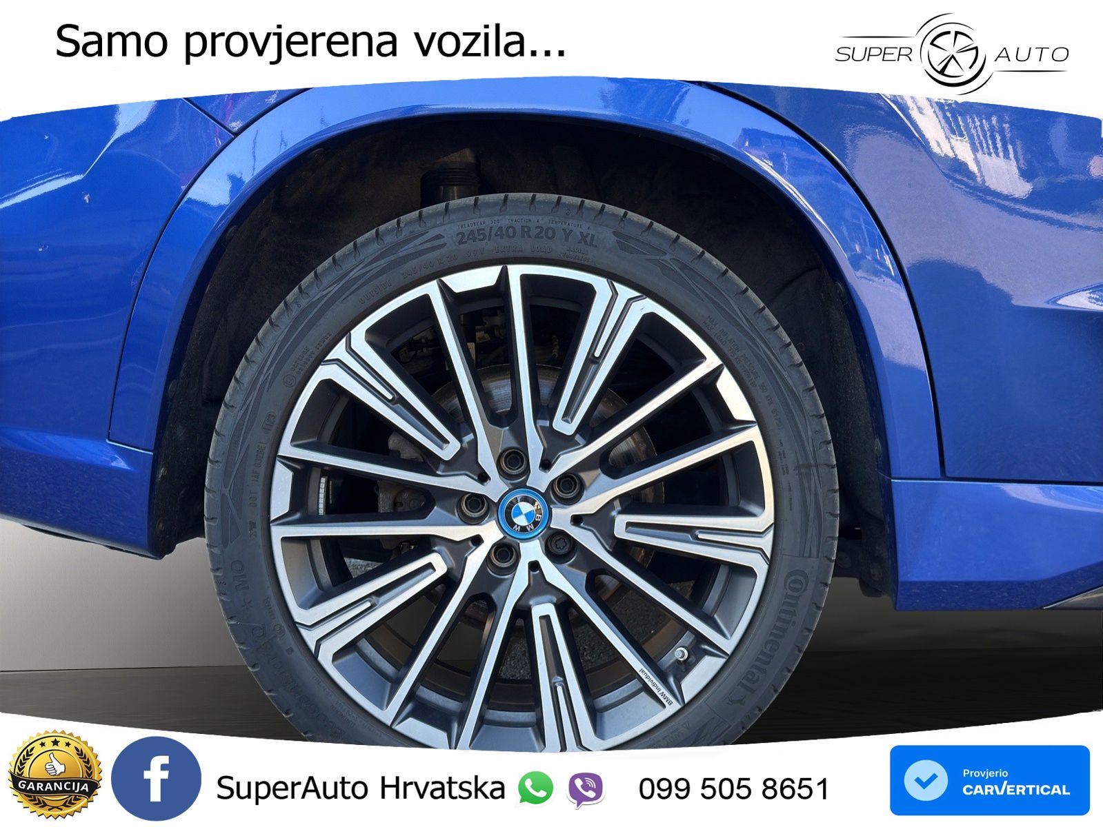 BMW iX1 68 kWh (313 KS) xDrive30