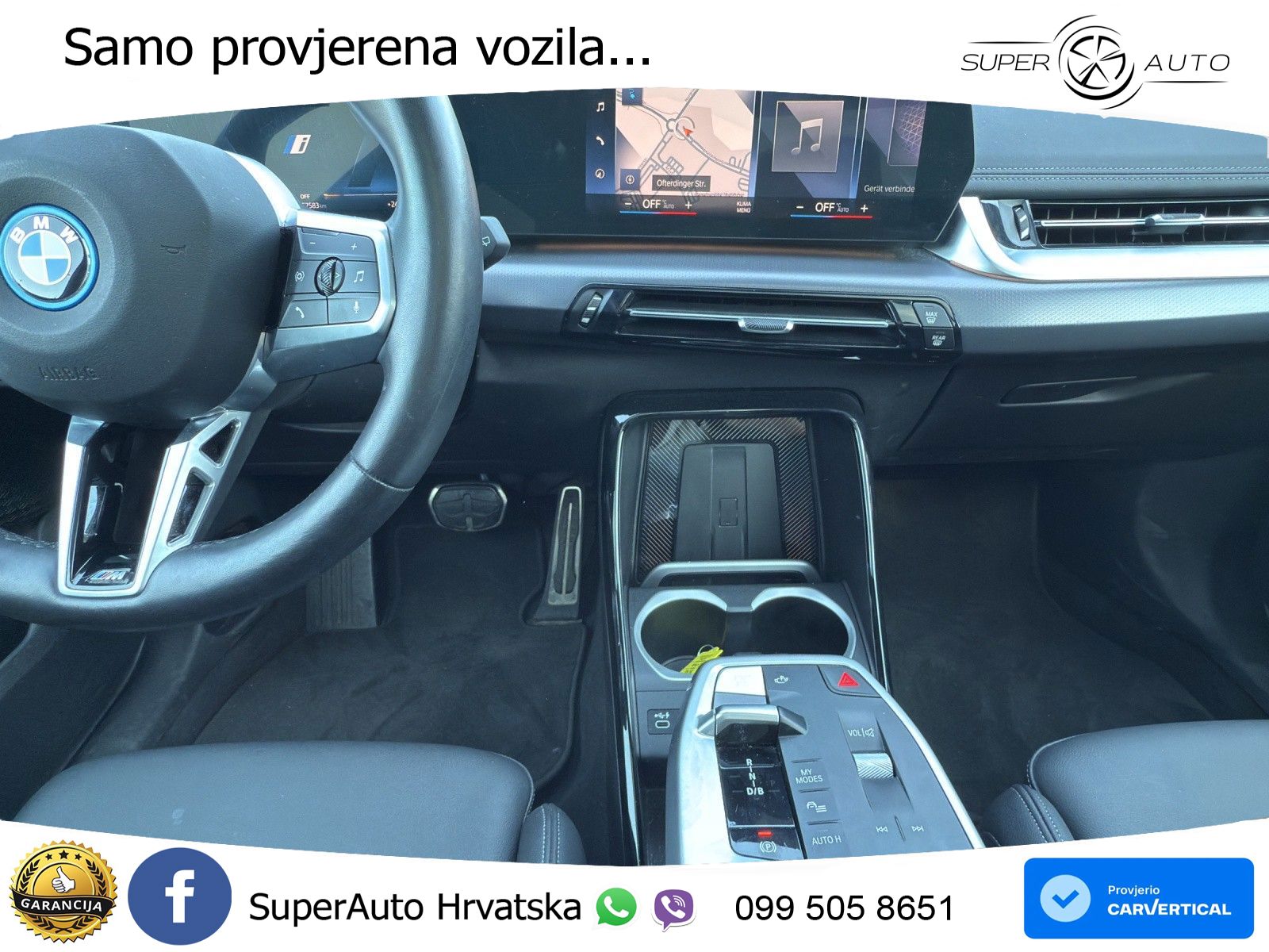 BMW iX1 68 kWh (313 KS) xDrive30