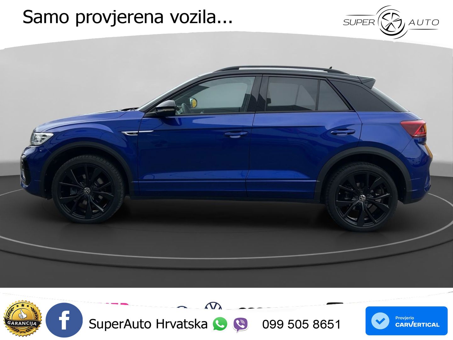 Volkswagen T-Roc I 2.0 TSI (190 KS) 4M DSG MATRIX+GR SJED+KAM