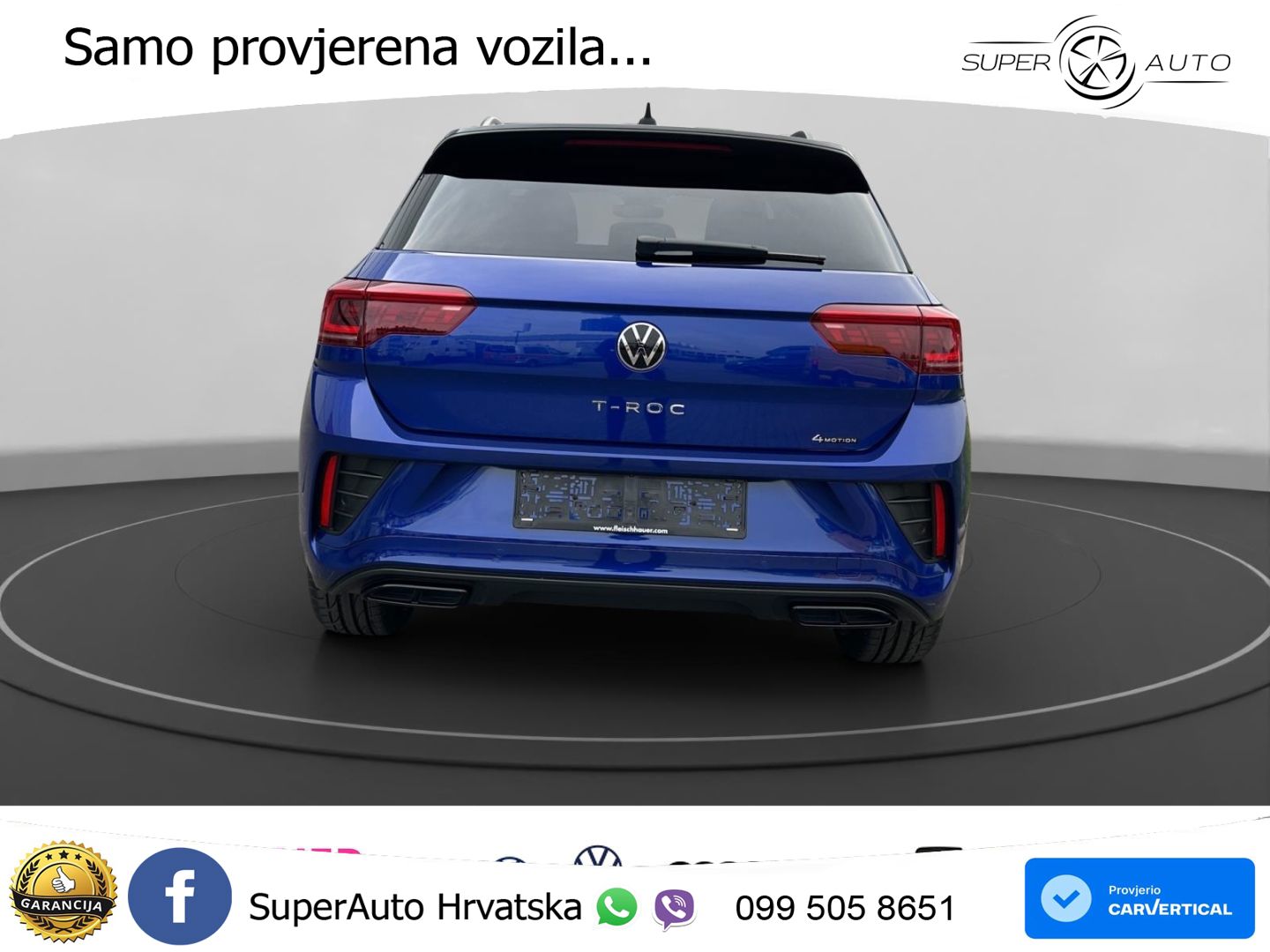 Volkswagen T-Roc I 2.0 TSI (190 KS) 4M DSG MATRIX+GR SJED+KAM