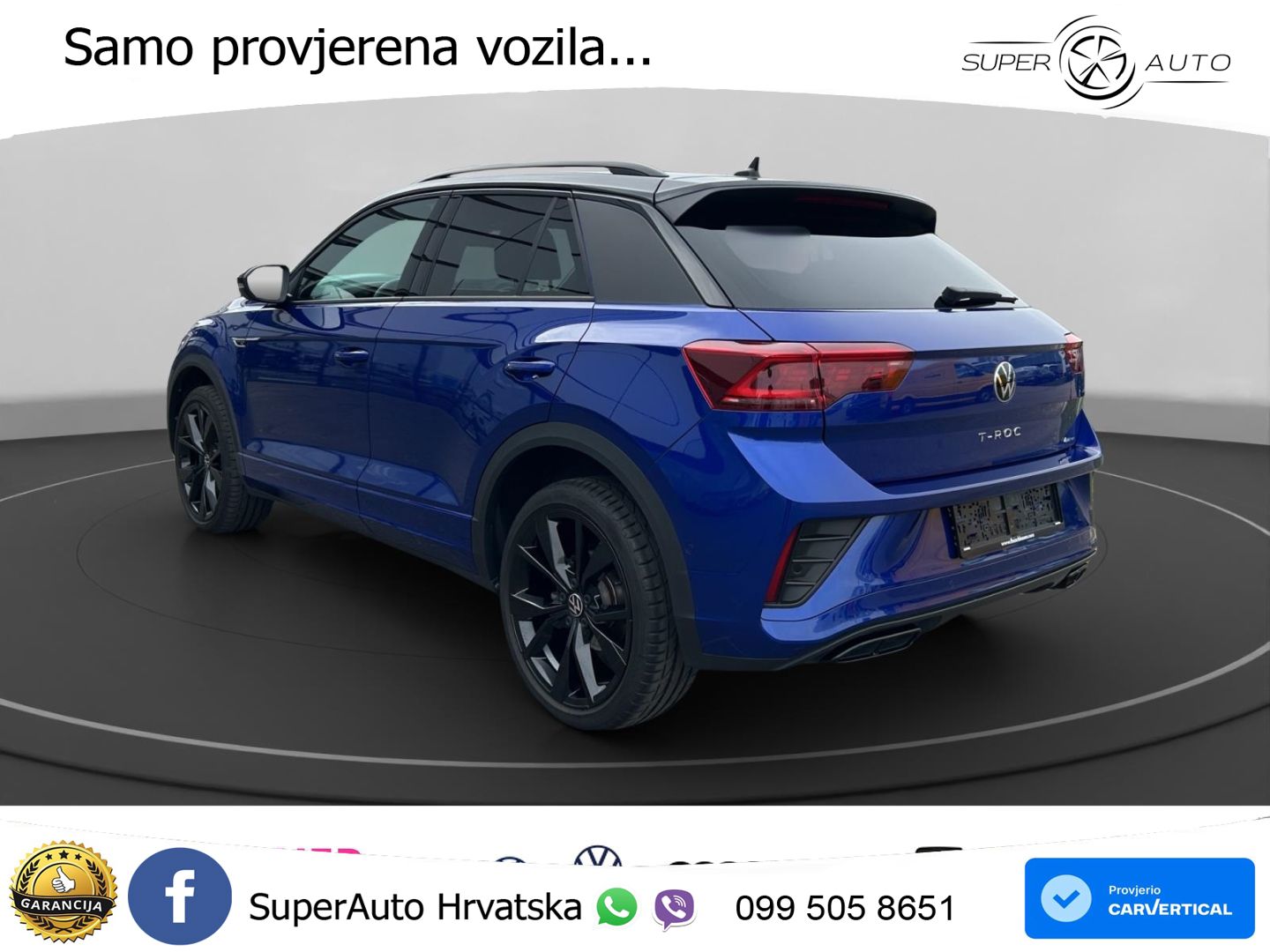 Volkswagen T-Roc I 2.0 TSI (190 KS) 4M DSG MATRIX+GR SJED+KAM