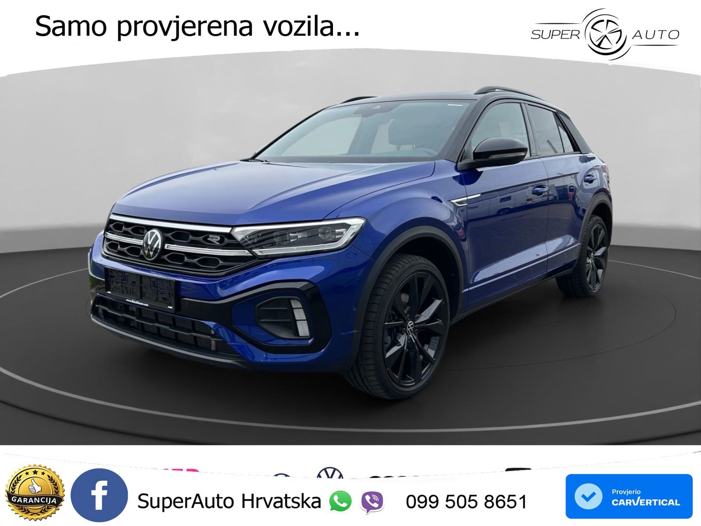 Volkswagen T-Roc I 2.0 TSI (190 KS) 4M DSG MATRIX+GR SJED+KAM