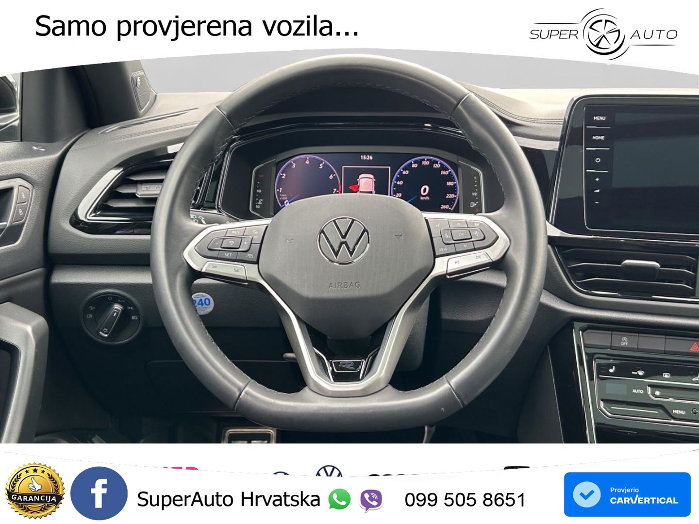Volkswagen T-Roc I 2.0 TSI (190 KS) 4M DSG MATRIX+GR SJED+KAM