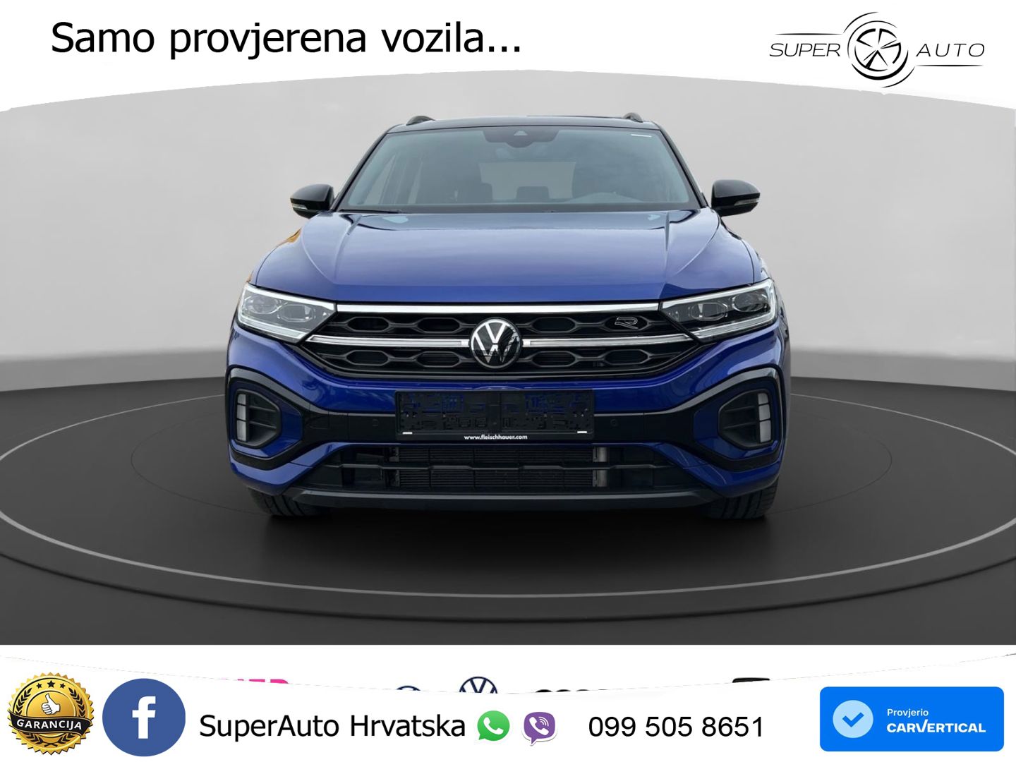 Volkswagen T-Roc I 2.0 TSI (190 KS) 4M DSG MATRIX+GR SJED+KAM