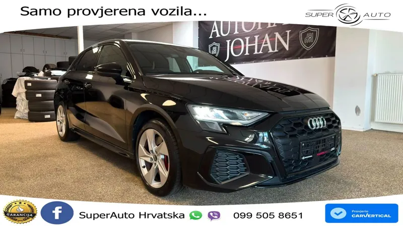 Audi A3 45 TFSIe (245 KS) S tronic S line
